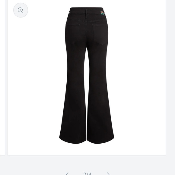 Daily Blue Bell Stay Black Stretch Baxerite Jeans Peace Infinity Wash NEW - Picture 4 of 16